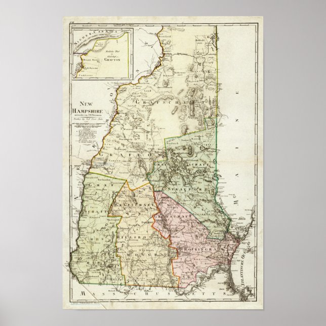 Póster Nova Hampshire 6 (Frente)