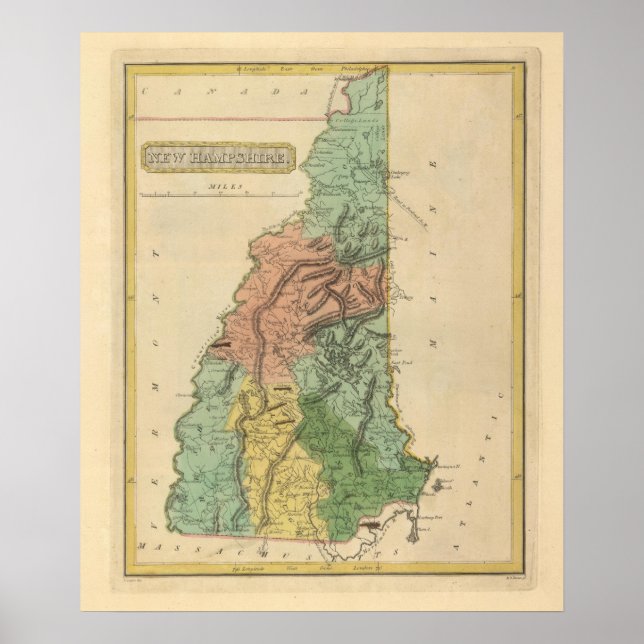 Poster Nova Hampshire 8 (Frente)