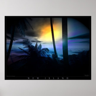 Póster Nova Ilha