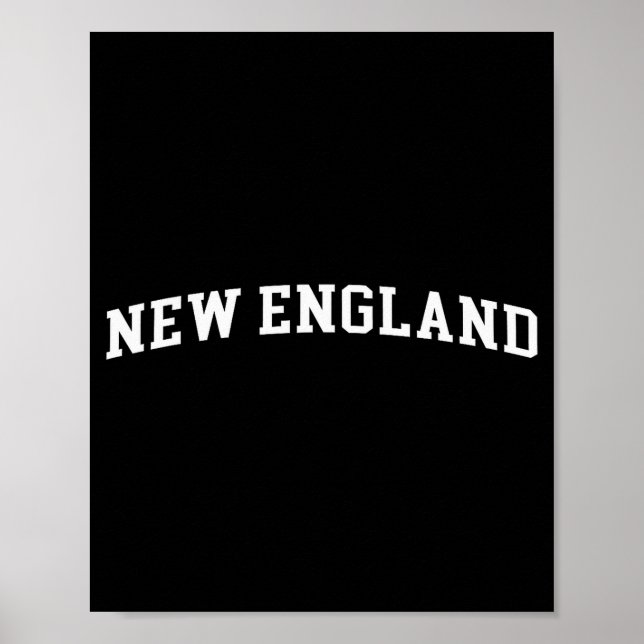 Poster Nova Inglaterra  (Frente)