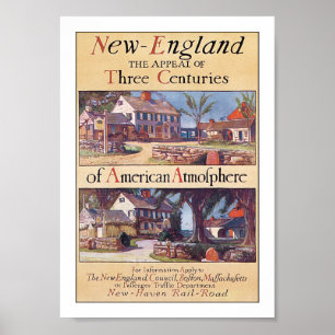 Póster Nova Inglaterra