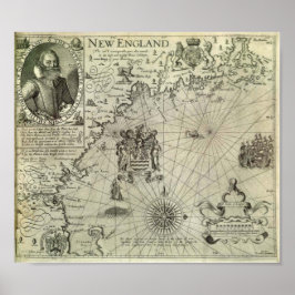 Póster Nova Inglaterra - 1616