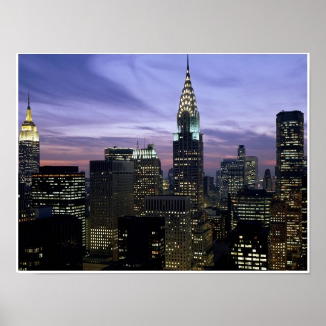 Poster Nova Iorque (Frente)