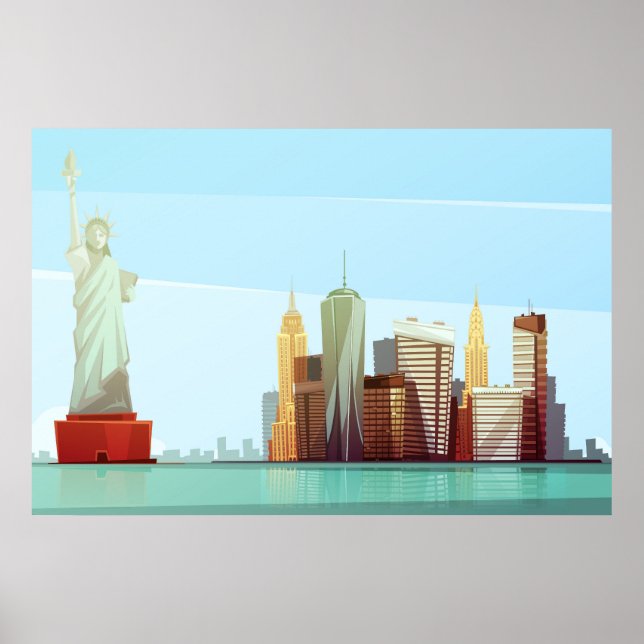 Poster Nova Iorque (Frente)