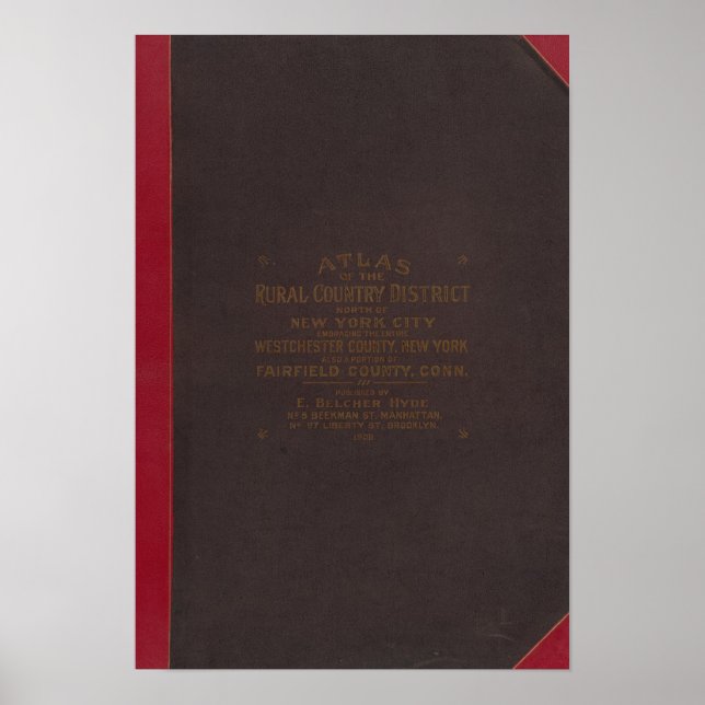 Póster Nova Iorque (Frente)