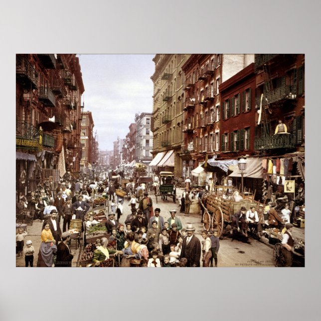 Póster Nova Iorque (Frente)