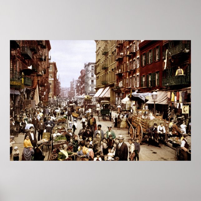 Poster Nova Iorque (Frente)