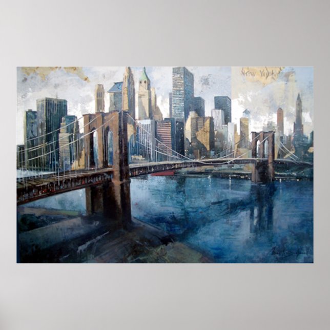 Poster Nova Iorque (Frente)
