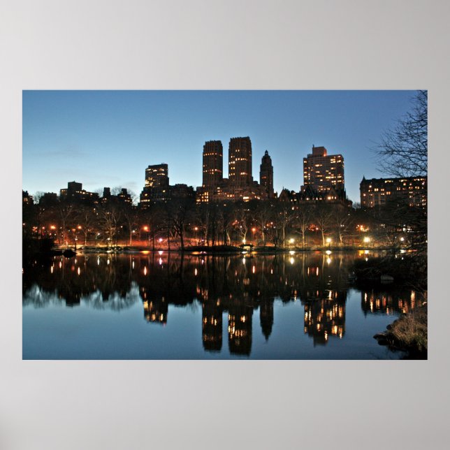 Póster Nova Iorque (Frente)