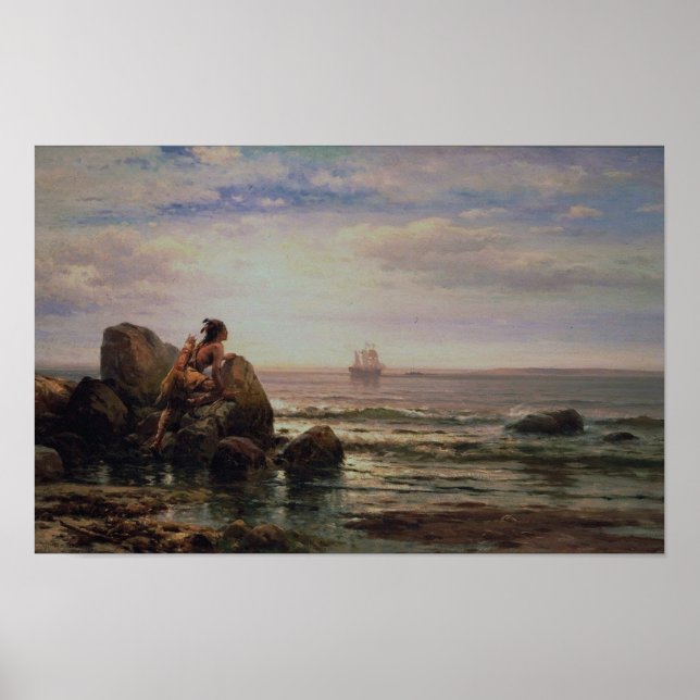 Poster Nova Iorque, 1609 (Frente)