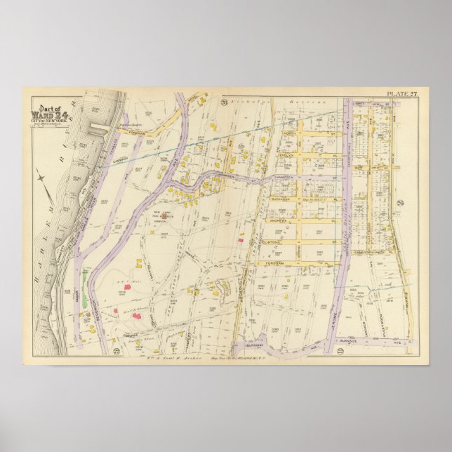 Póster Nova Iorque 17 (Frente)