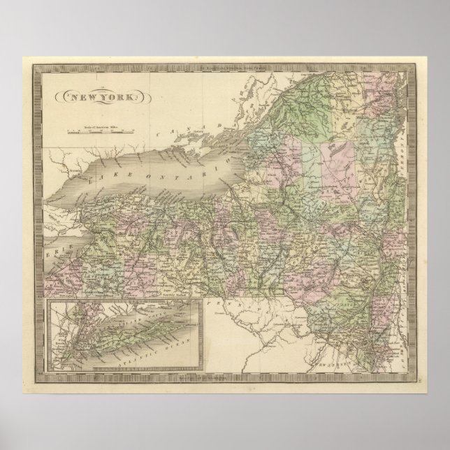 Poster Nova Iorque 2 (Frente)