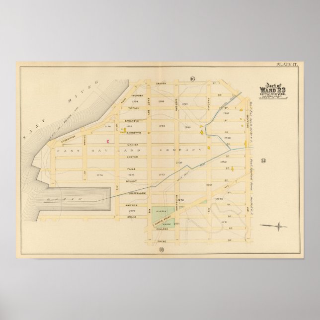 Póster Nova Iorque 21 (Frente)