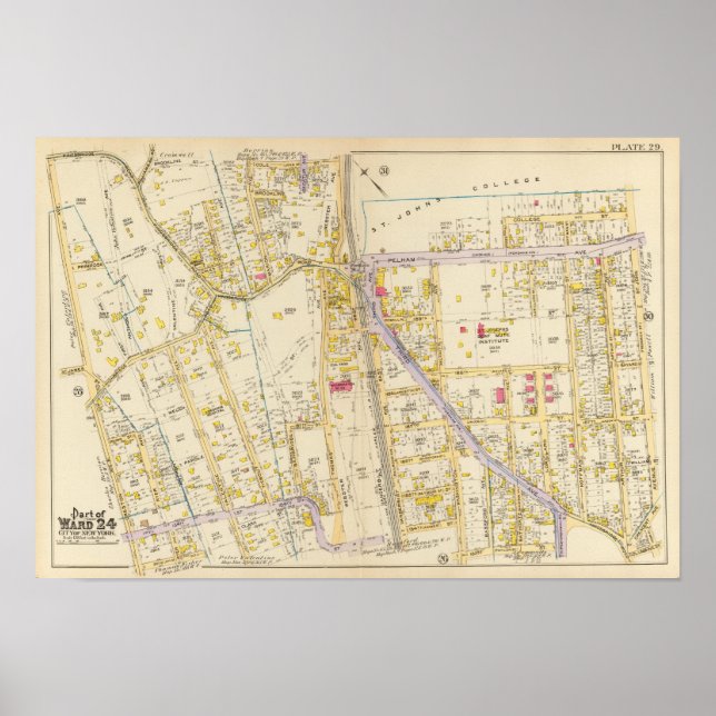 Poster Nova Iorque 22 (Frente)