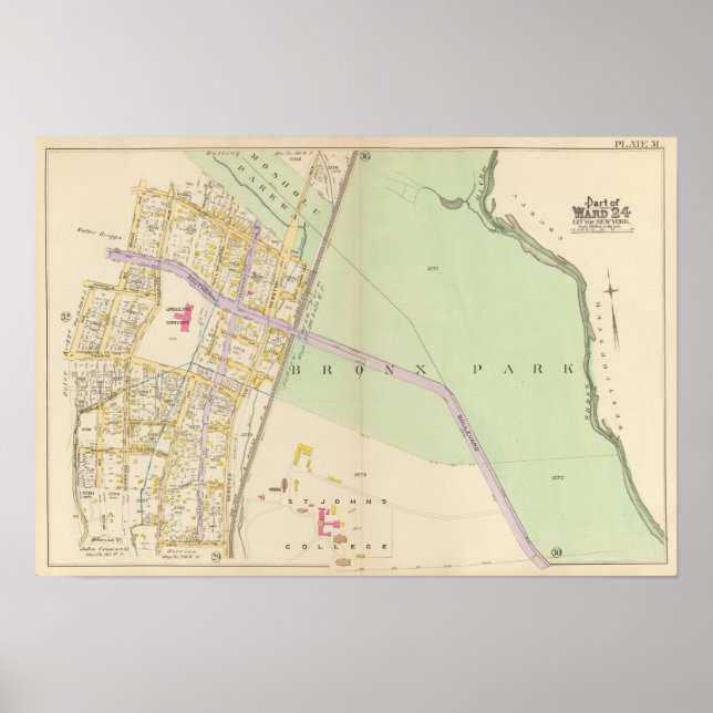 Póster Nova Iorque 22 (Frente)