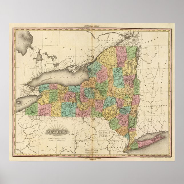 Poster Nova Iorque 34 (Frente)