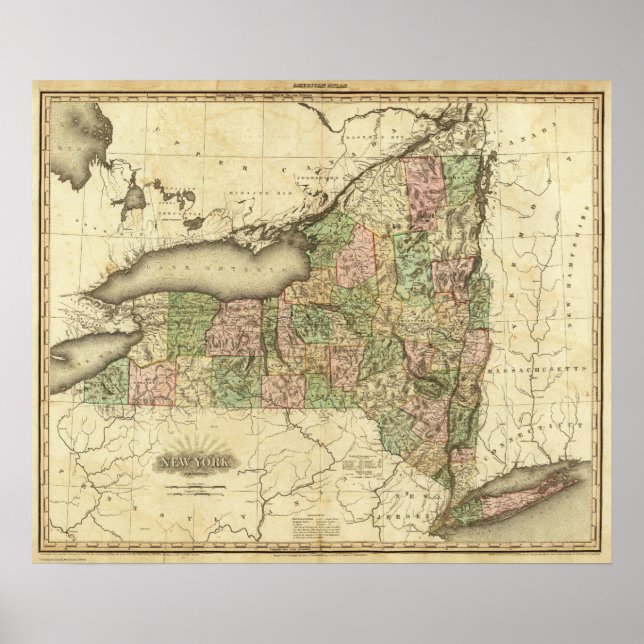 Poster Nova Iorque 36 (Frente)