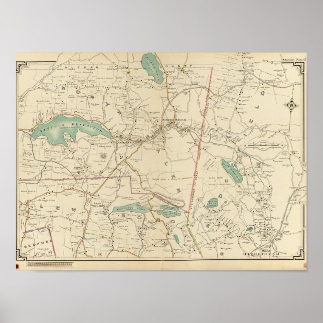 Poster Nova Iorque 5 norte (Frente)