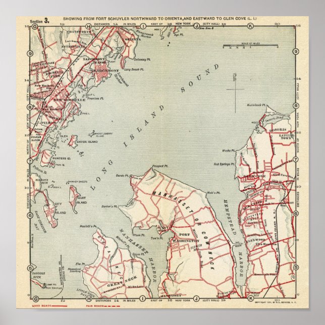 Póster Nova Iorque 6 (Frente)