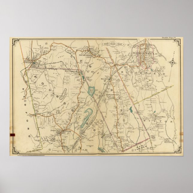 Poster Nova Iorque 8 norte (Frente)