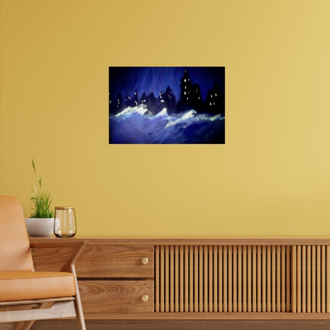 Poster Nova Iorque Blues (Sala de Estar 2)