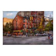 Nova Iorque - Cidade - Canto de uma só maneira e d