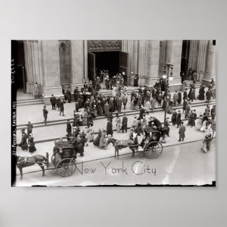 Poster Nova Iorque de Vintage