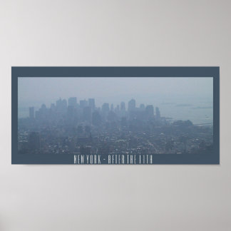 Poster Nova Iorque - Depois da 11