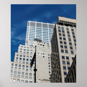 Poster Nova Iorque do Chase Manhattan Bank