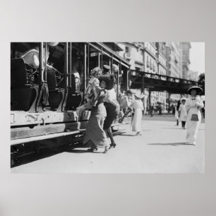 Póster Nova Iorque Eléctrico, 1913