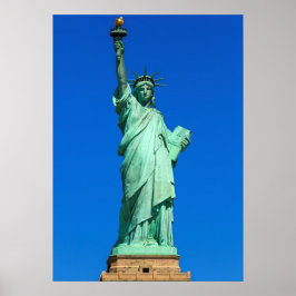 Póster Nova Iorque, Estátua da Liberdade
