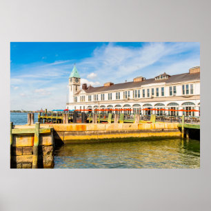 Poster NOVA IORQUE, EUA - SEP 22, 2015: peer on t