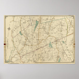 Póster Nova Iorque norte