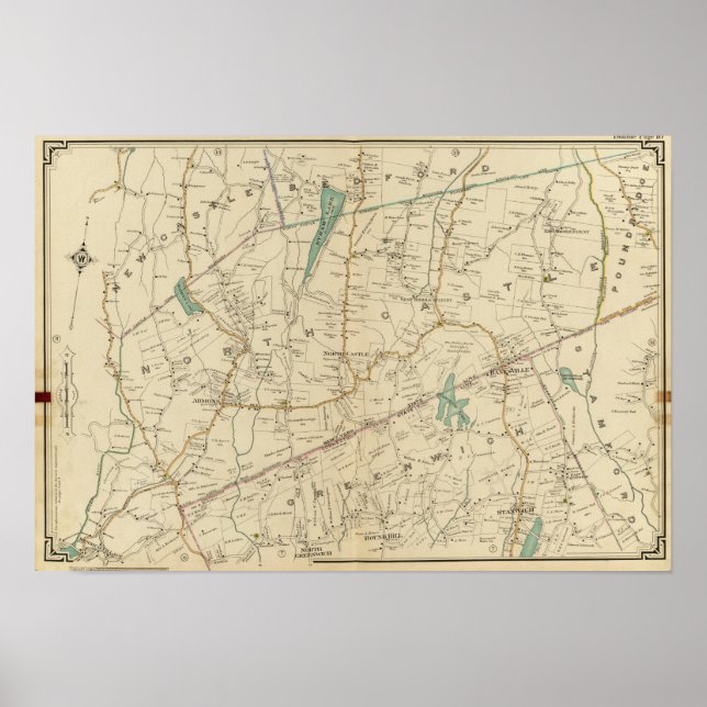 Póster Nova Iorque Norte (Frente)