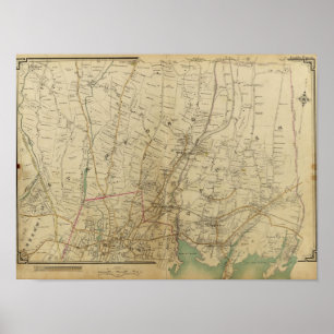 Poster Nova Iorque norte