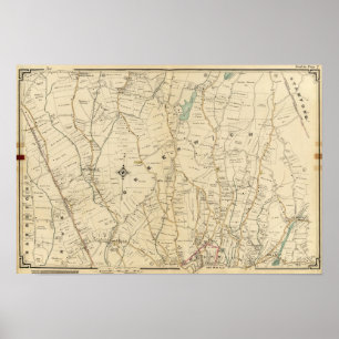 Póster Nova Iorque norte 2