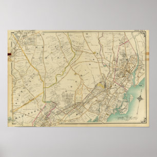 Póster Nova Iorque norte 3