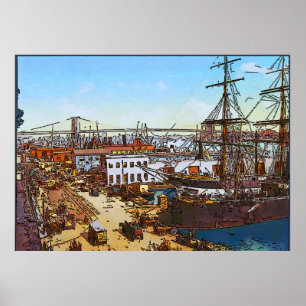 Póster Nova Iorque, Porto Velho