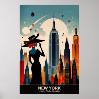 Poster Nova Iorque: Terra de Possibilidades Intermináveis
