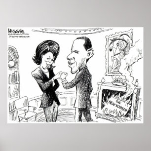 Poster Nova-iorquino de Higgins