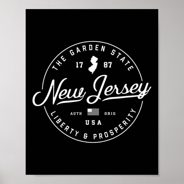 Poster Nova Jersey  (Frente)