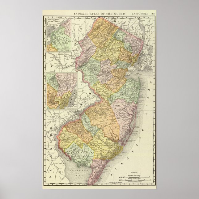 Póster Nova Jersey 10 (Frente)