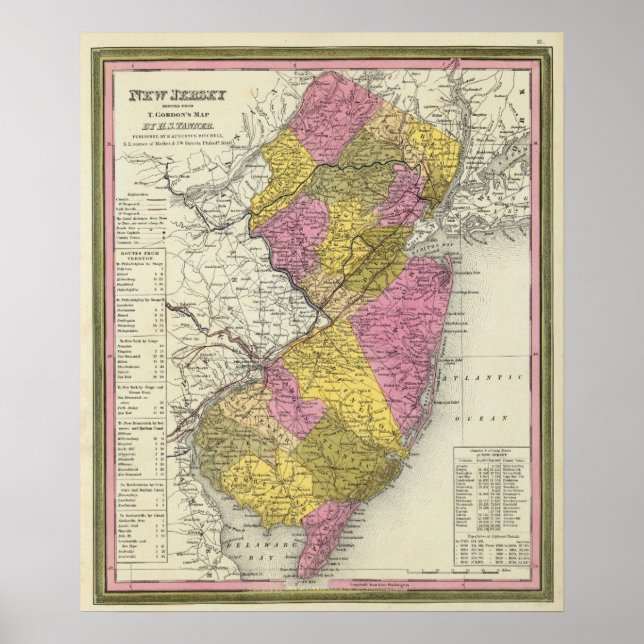 Póster Nova Jersey 16 (Frente)