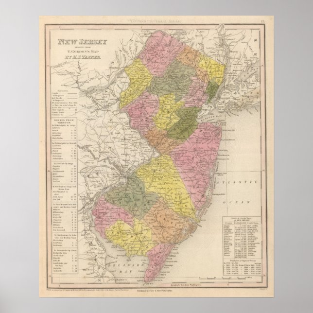 Poster Nova Jersey 4 (Frente)