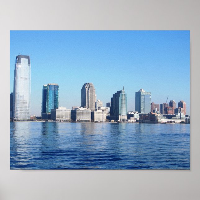 PÓSTER NOVA JERSEY NO HUDSON (Frente)