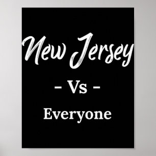 Poster Nova Jersey Vs Todos