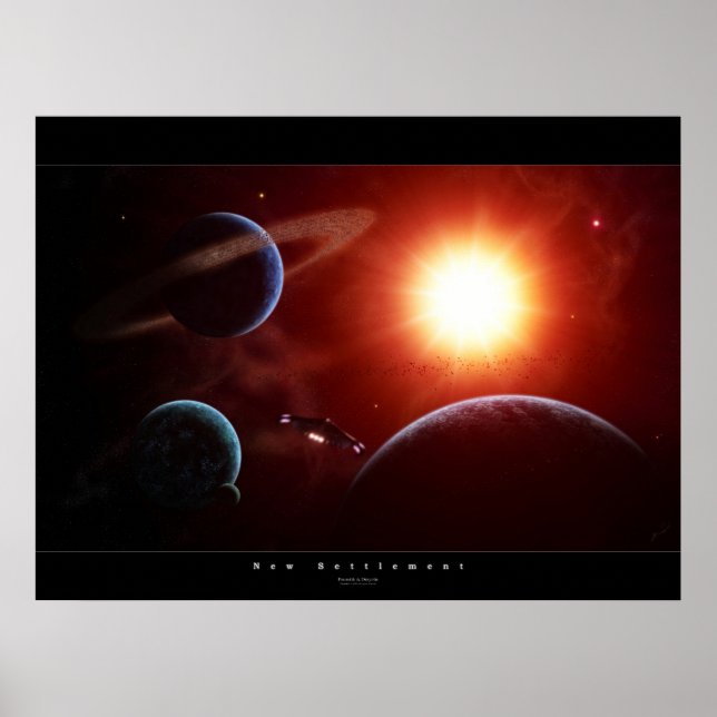 Póster Nova Liquidação (Frente)