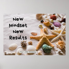 Poster "Nova Mentalidade" Citações Positivas "Pôster"