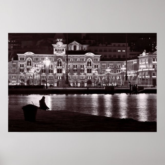 Póster Nova noite na cidade (Frente)