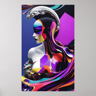 Poster Nova Onda Punk Surf - Ken Gage Art